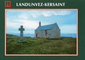 Landunvez-Kersaint (29) - Chapelle St Samson